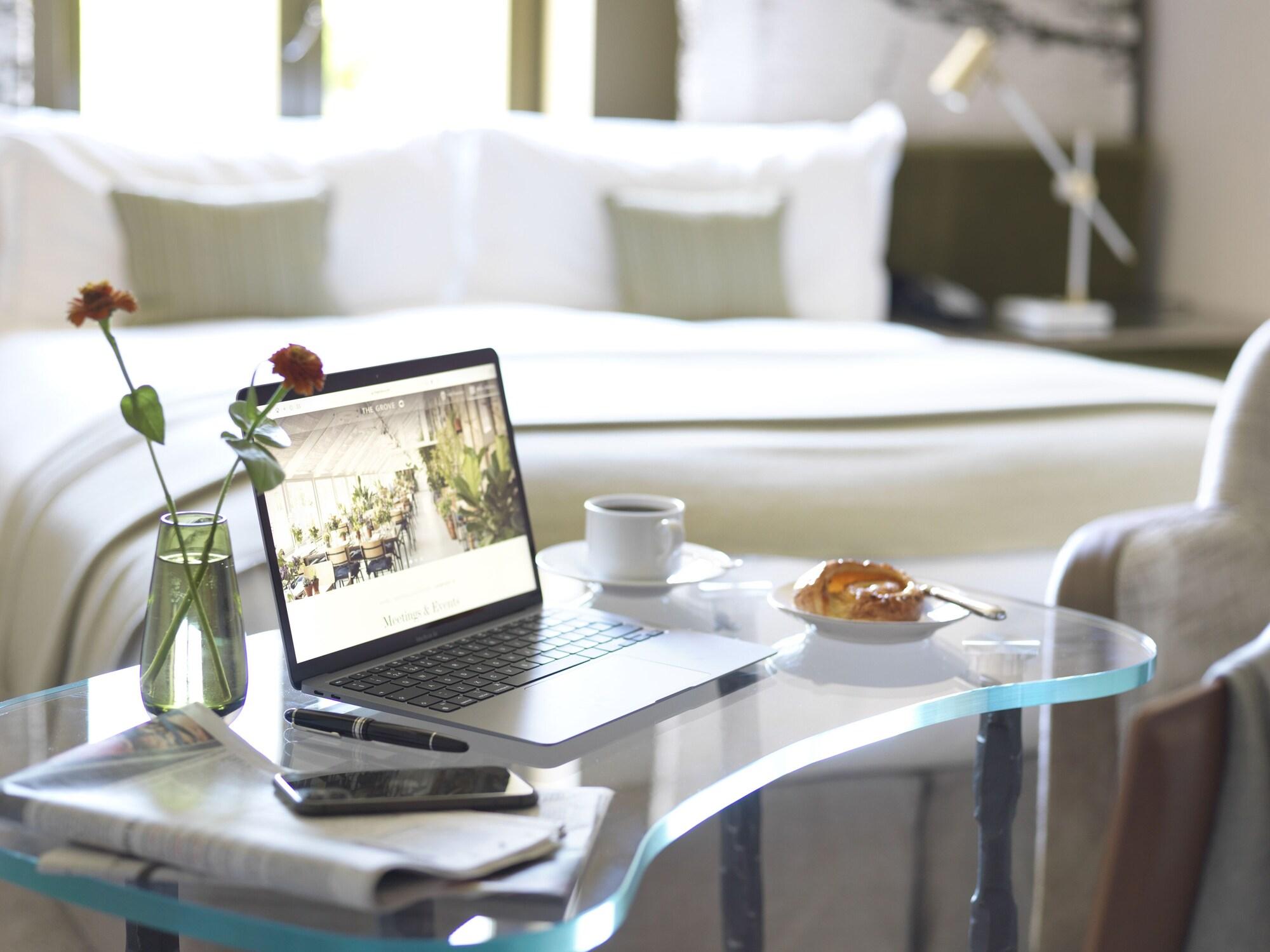 The Grove Hotel Chandler's Cross Bagian luar foto
