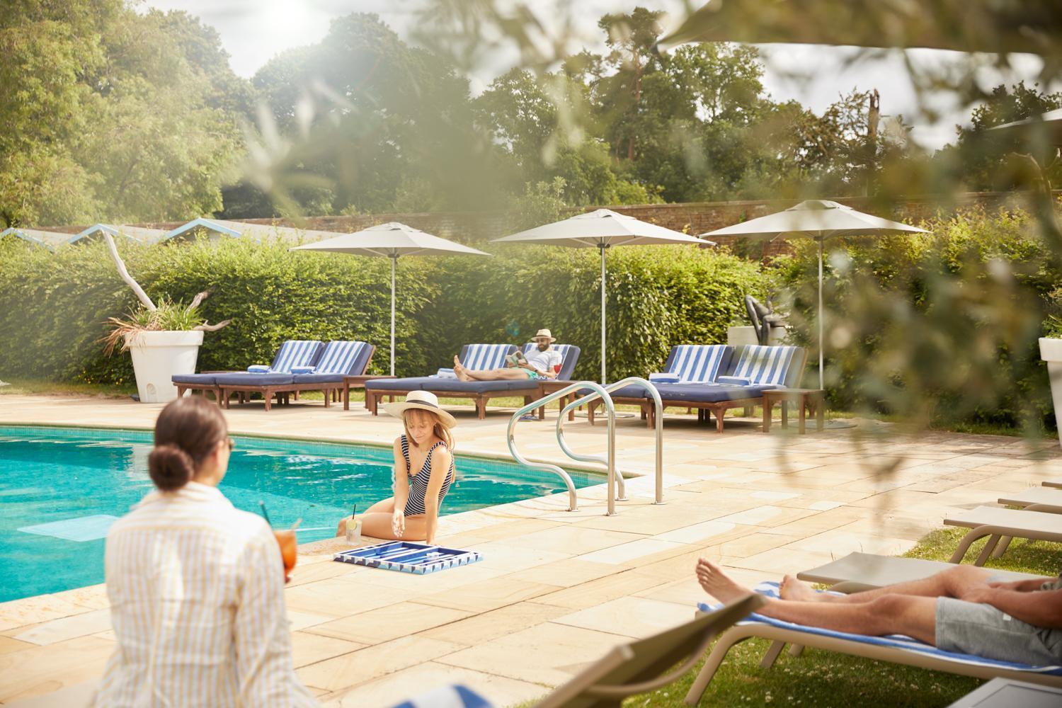 The Grove Hotel Chandler's Cross Bagian luar foto