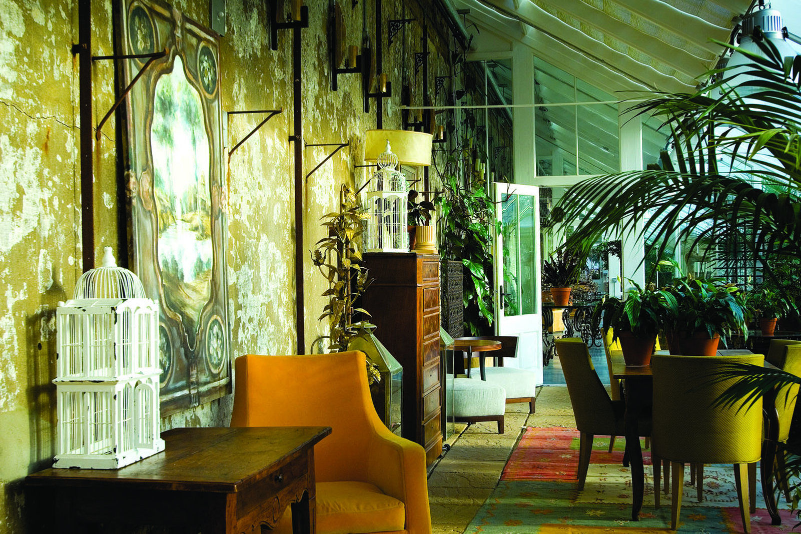 The Grove Hotel Chandler's Cross Interior foto